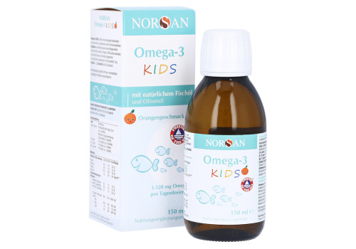 Norsan Omega-3 Kids flüssig – PZN 13512701 (PZN 13512701)