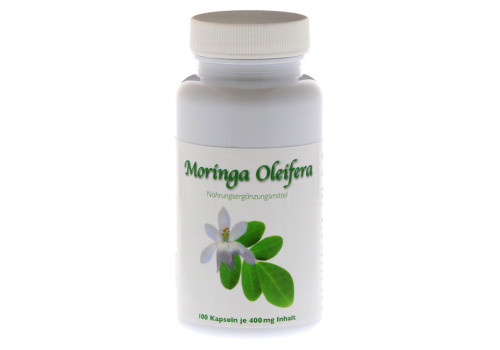 MORINGA OLEIFERA Kapseln – PZN 1302039 (PZN 1302039)