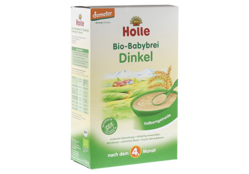 HOLLE Bio Babybrei Dinkel – PZN 2909246 (PZN 2909246)