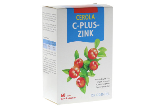 Cerola C plus Zink Taler Grandel – PZN 2752891 (PZN 2752891)