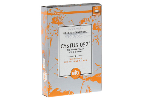 Cystus 052 Bio Halspastillen Honig Orange – PZN 3641981 (PZN 3641981)