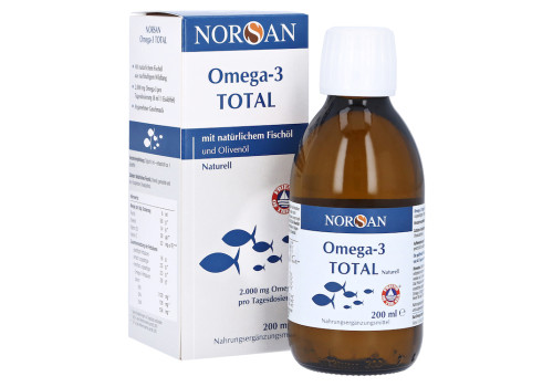 Norsan Omega-3 Total Naturell flüssig – PZN 13476543 (PZN 13476543)