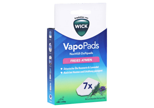 WICK VapoPads 7 Rosmarin Lavendel Pads WBR7 – PZN 6175976 (PZN 6175976)