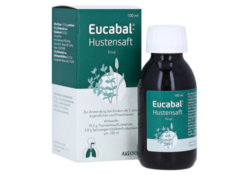 Eucabal-Hustensaft – PZN 4582163 (PZN 4582163)