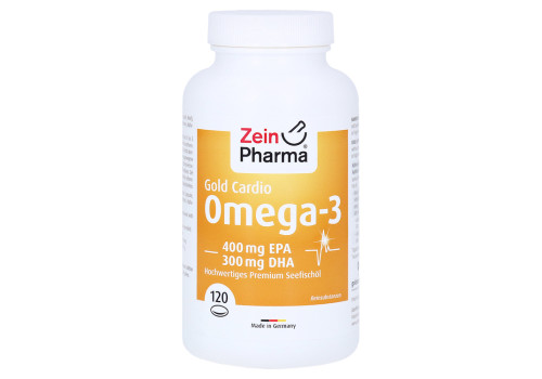 Omega-3 Gold Herz DHA 300 mg/EPA 400 mg Softgelkapseln – PZN 11235634 (PZN 11235634)