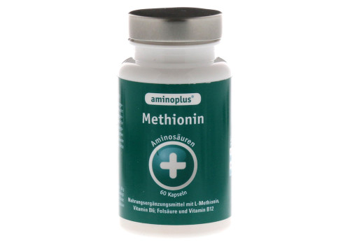 AMINOPLUS Methionin plus Vitamin B Komplex Kapseln – PZN 1824186 (PZN 1824186)