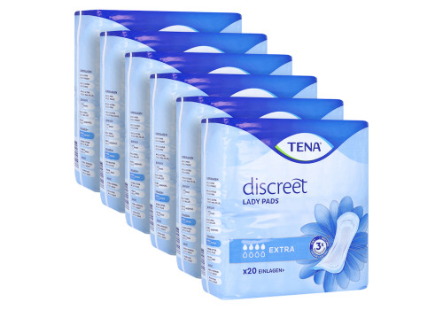 TENA LADY Discreet Einlagen extra – PZN 15235217 (PZN 15235217)