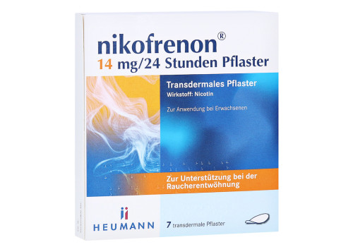 Nikofrenon 14mg/24 Stunden Heumann – PZN 15993231 (PZN 15993231)