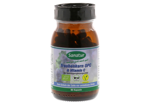 OPC Traubenkern & Vitamin C Kapseln – PZN 4263067 (PZN 4263067)