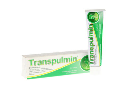 Transpulmin Erkältungsbalsam – PZN 580983 (PZN 580983)