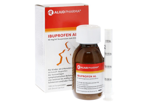 Ibuprofen AL 40mg/ml Suspension zum Einnehmen – PZN 9443124 (PZN 9443124)