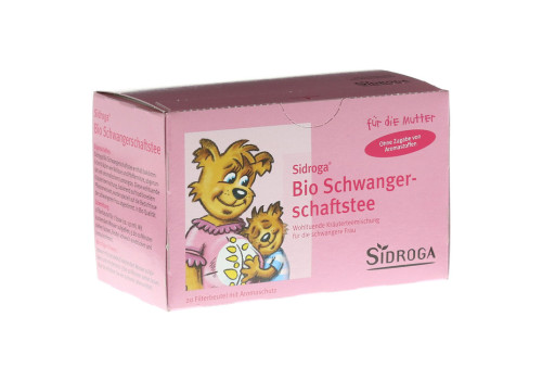 SIDROGA Bio Schwangerschaftstee Filterbeutel – PZN 9265415 (PZN 9265415)