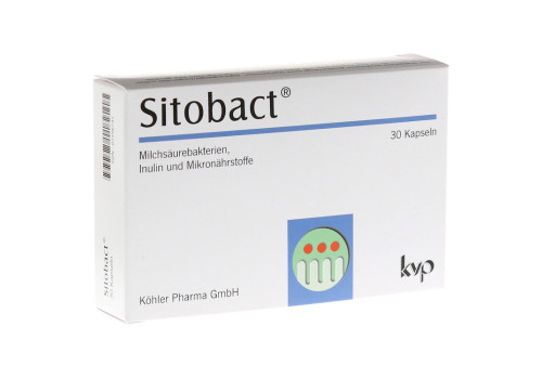 SITOBACT Kapseln – PZN 7396745 (PZN 7396745)