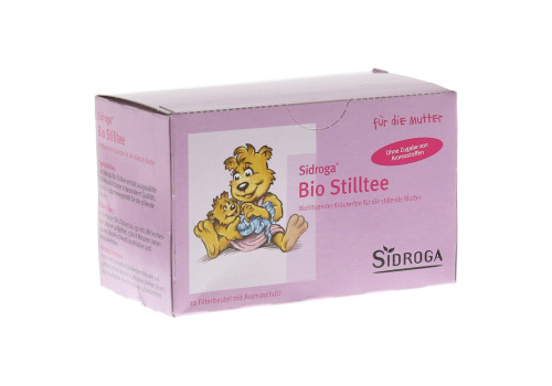 SIDROGA Bio Stilltee Filterbeutel – PZN 953970 (PZN 953970)