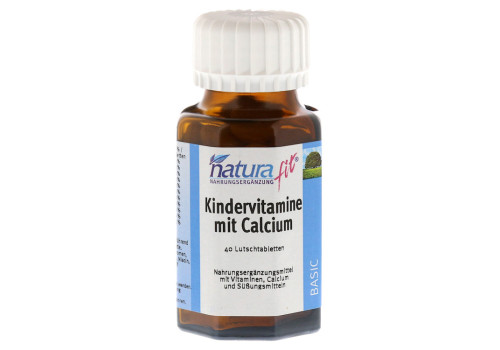 NATURAFIT Kindervitamine m.Calcium Lutschtabletten – PZN 626811 (PZN 626811)