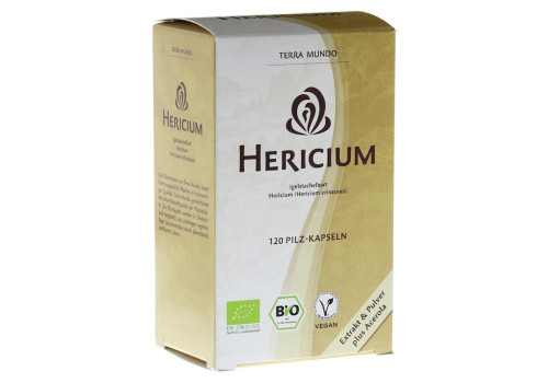 HERICIUM VITALPILZ Bio Terra Mundo Kapseln – PZN 7591820 (PZN 7591820)