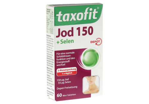 Taxofit Jod Depot Tabletten – PZN 3752812 (PZN 3752812)