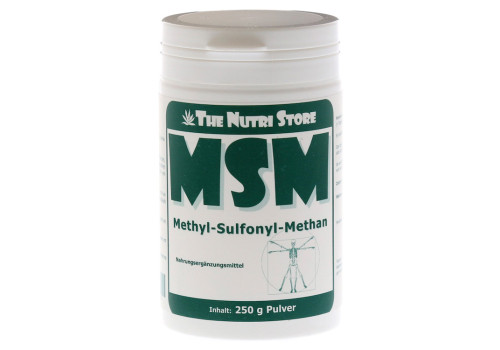 MSM 100% rein Methyl Sulfonyl Methan Pulver – PZN 9483158 (PZN 9483158)