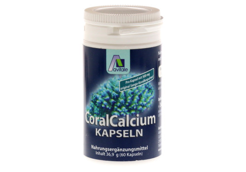 CORAL CALCIUM Kapseln 500 mg – PZN 3648954 (PZN 3648954)