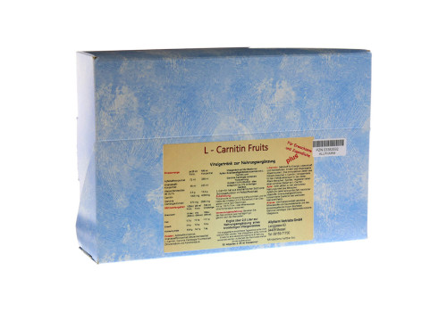 L-CARNITIN FRUIT plus Trinkampullen – PZN 3382692 (PZN 3382692)