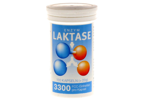 LAKTASE 3.300 FCC Enzym Kapseln – PZN 6122514 (PZN 6122514)