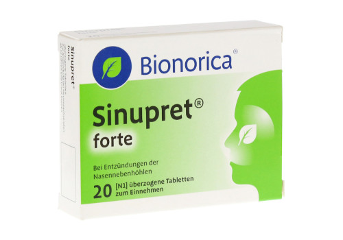 Sinupret forte – PZN 8625567 (PZN 8625567)