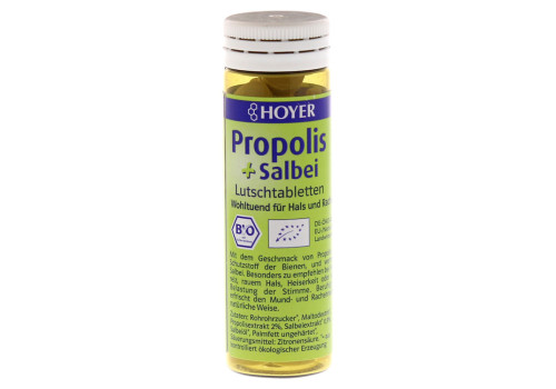 Hoyer Propolis & Salbei Lutschtabletten – PZN 4491650 (PZN 4491650)