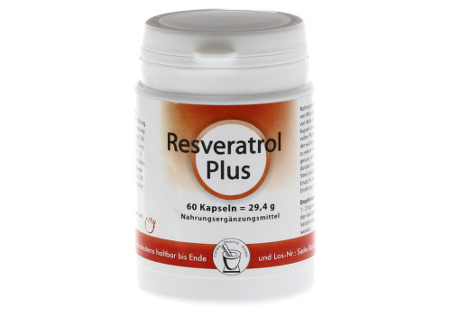 RESVERATROL PLUS Kapseln – PZN 3244346 (PZN 3244346)