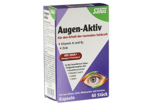 AUGEN AKTIV Kapseln Salus – PZN 8895953 (PZN 8895953)