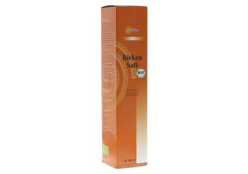 BIRKENSAFT 100% Bio – PZN 9213708 (PZN 9213708)