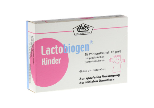 LACTOBIOGEN Kinder Beutel – PZN 6138343 (PZN 6138343)