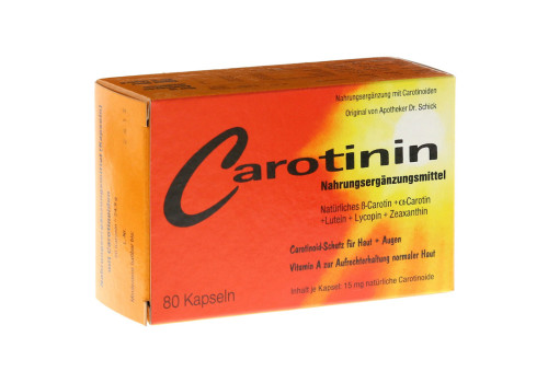 Carotinin Kapseln – PZN 4745725 (PZN 4745725)