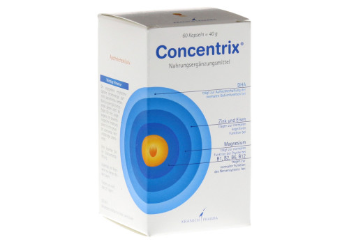 CONCENTRIX Kapseln – PZN 495533 (PZN 495533)