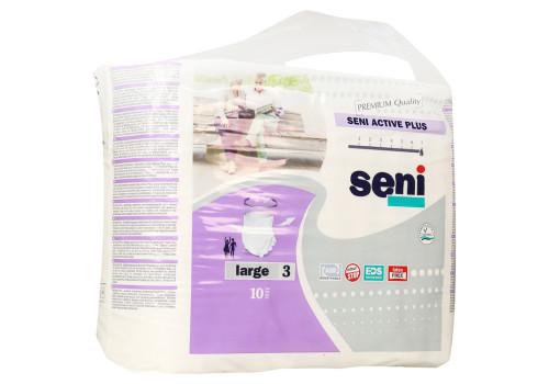 SENI Active Plus Inkontinenzslip Einmal L – PZN 7227474 (PZN 7227474)