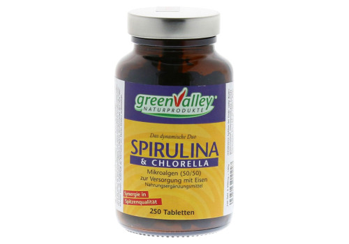 SPIRULINA+CHLORELLA Earthrise Tabletten – PZN 4924793 (PZN 4924793)