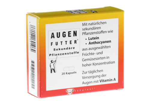 AUGENFUTTER Kapseln – PZN 7585297 (PZN 7585297)