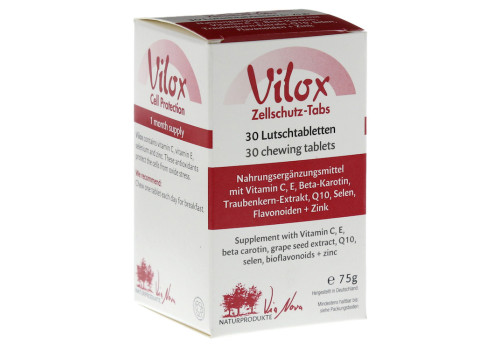 VILOX Zellschutz Tabs Lutschtabletten – PZN 7702053 (PZN 7702053)