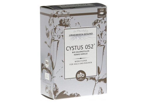 CYSTUS 052 Bio Halspastillen Honig Vanille – PZN 9531006 (PZN 9531006)