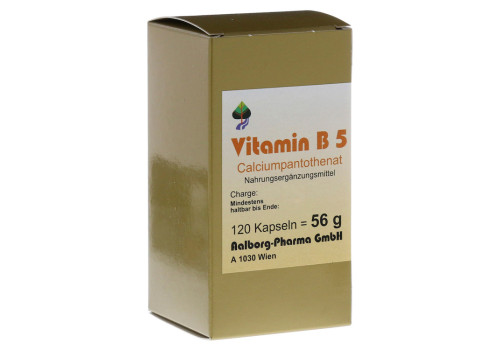 VITAMIN B5 KAPSELN – PZN 876873 (PZN 876873)