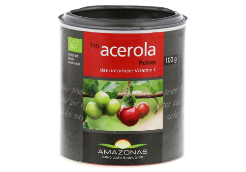 ACEROLA 100% Bio Pur nat.Vit.C Pulver – PZN 6632586 (PZN 6632586)