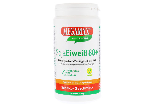 SOJA EIWEISS 80+Methionin Schoko Pulver – PZN 1444928 (PZN 1444928)