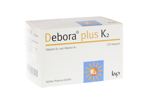 Debora plus K2 – PZN 12510172 (PZN 12510172)