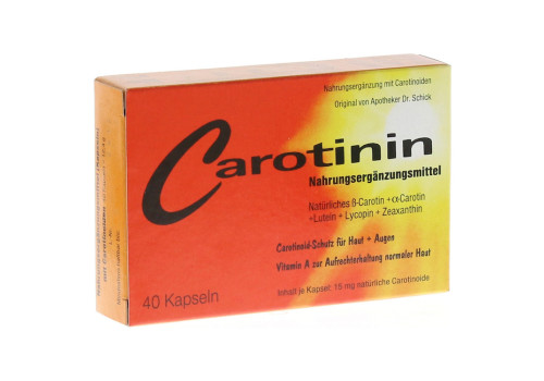 CAROTININ Kapseln – PZN 4745719 (PZN 4745719)