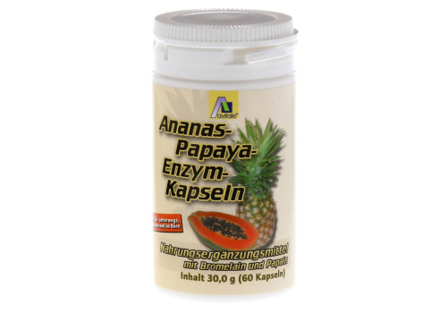 ANANAS PAPAYA Kapseln – PZN 4116461 (PZN 4116461)