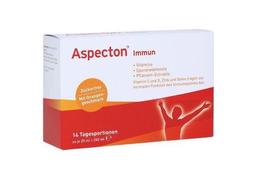 ASPECTON Immun Trinkampullen – PZN 10113840 (PZN 10113840)