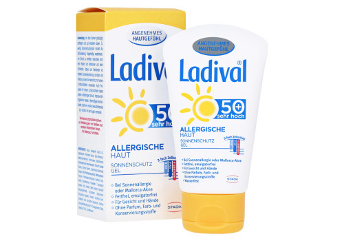 Ladival Allergische Haut Gel LSF 50+ – PZN 13229661 (PZN 13229661)