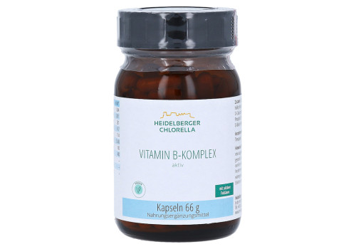 Vitamin B Komplex aktiv Kapseln – PZN 9894594 (PZN 9894594)