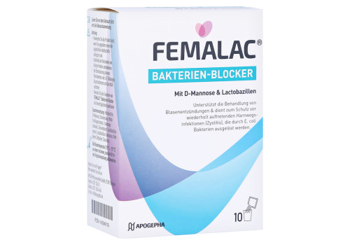 FEMALAC Bakterien-Blocker Pulver – PZN 14294519 (PZN 14294519)