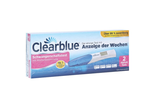 Clearblue Schwangerschaftstest mit Wochenbestimmung – PZN 12893983 (PZN 12893983)