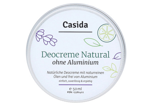 DEO CREME ohne Aluminium natural – PZN 15586402 (PZN 15586402)